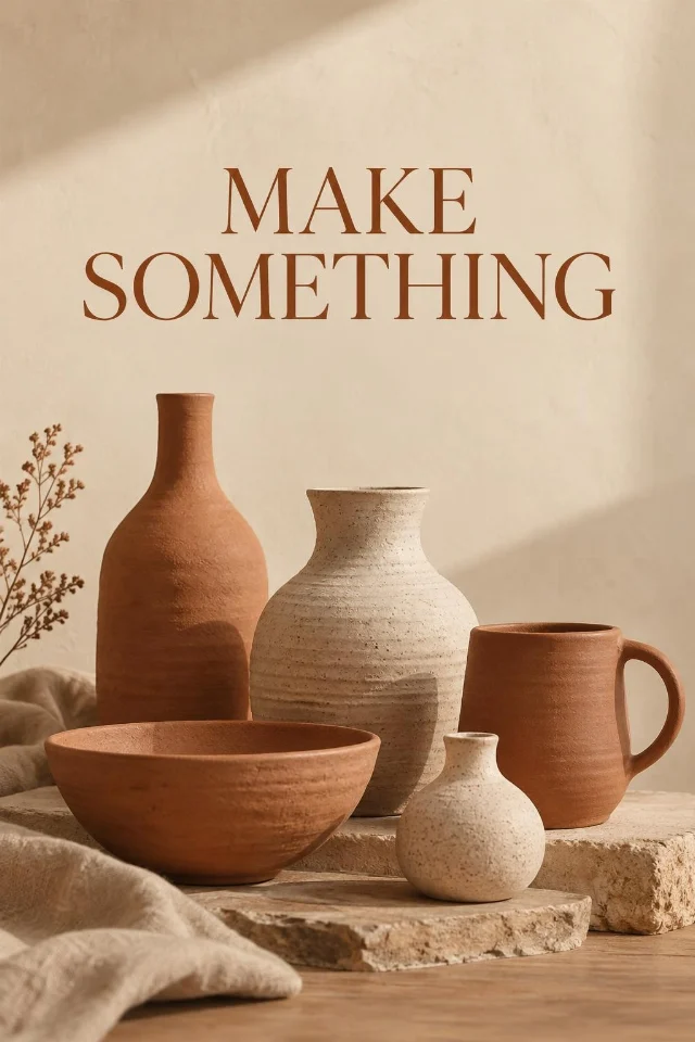 Crea un poster o un’immagine social con testo